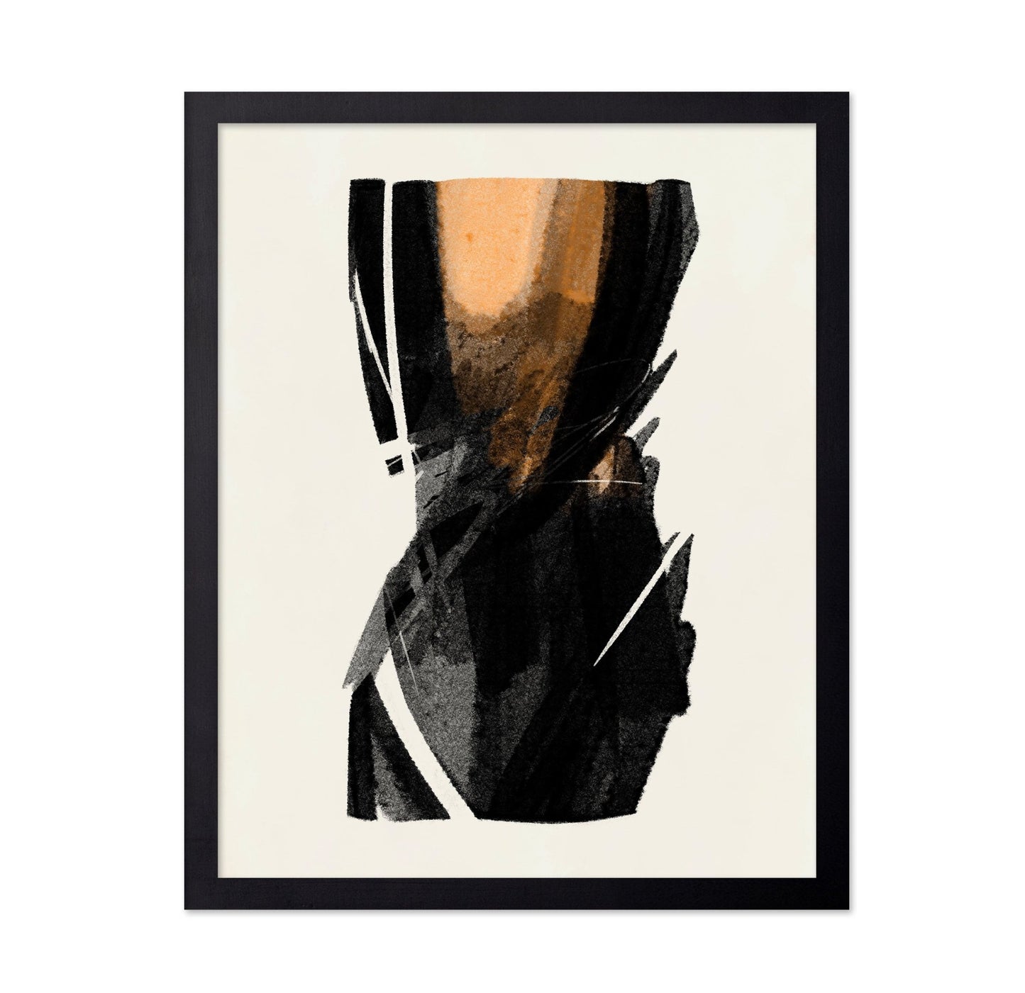 Monochrome Form Study
