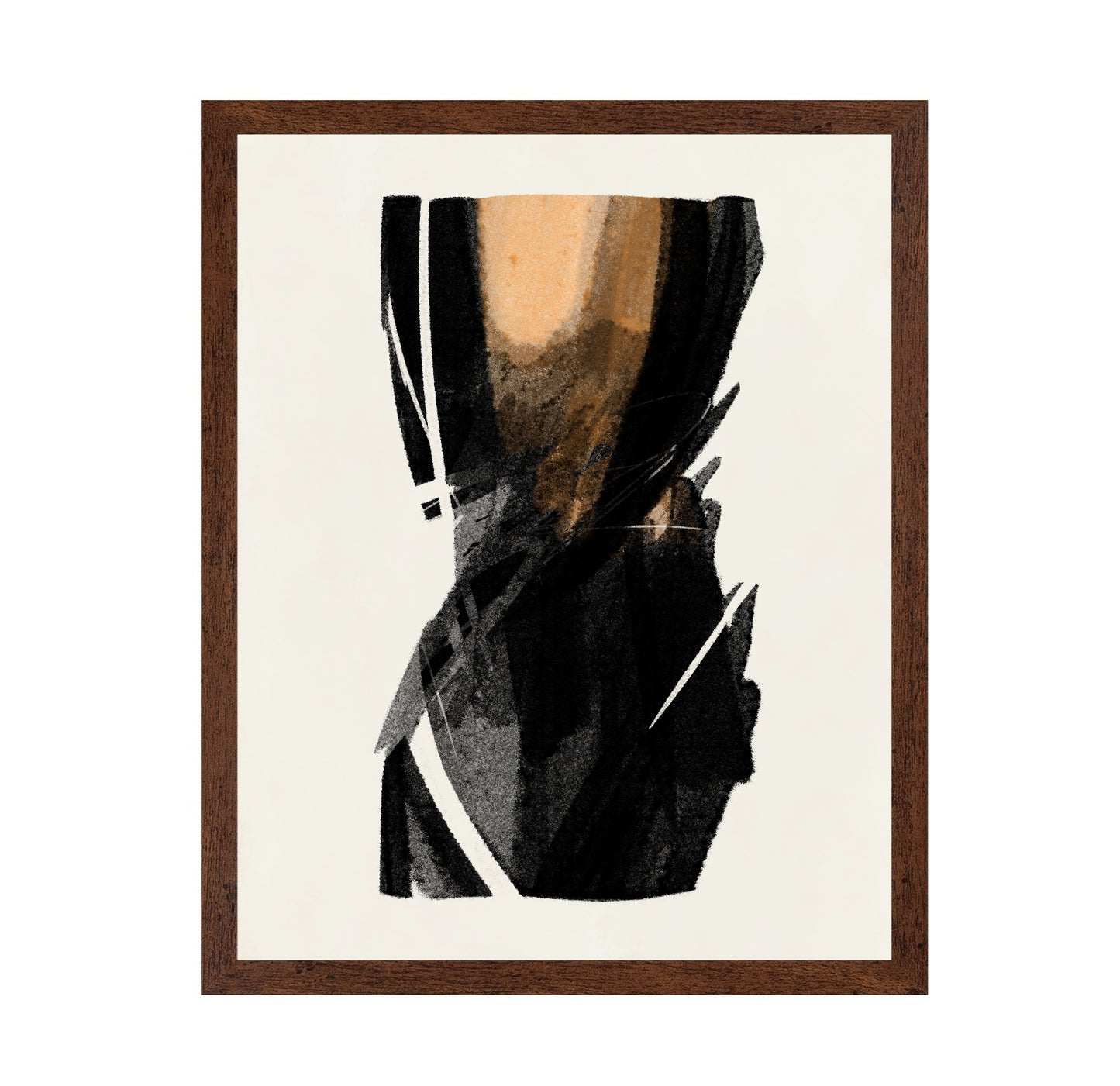 Monochrome Form Study