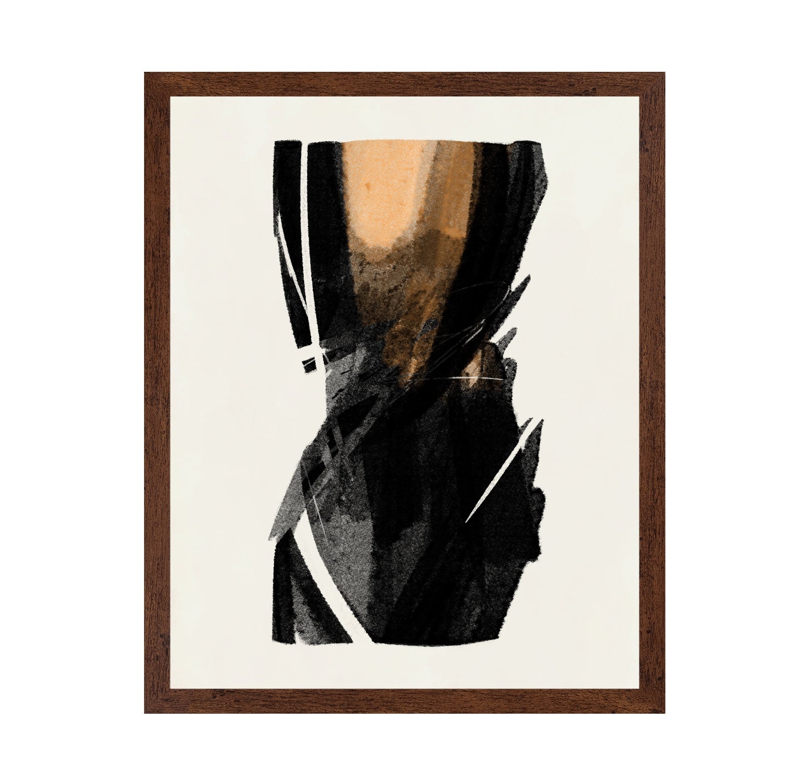Monochrome Form Study