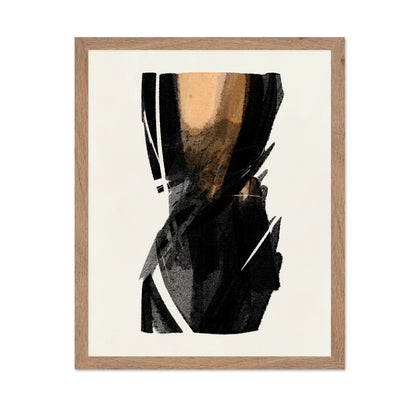 Monochrome Form Study
