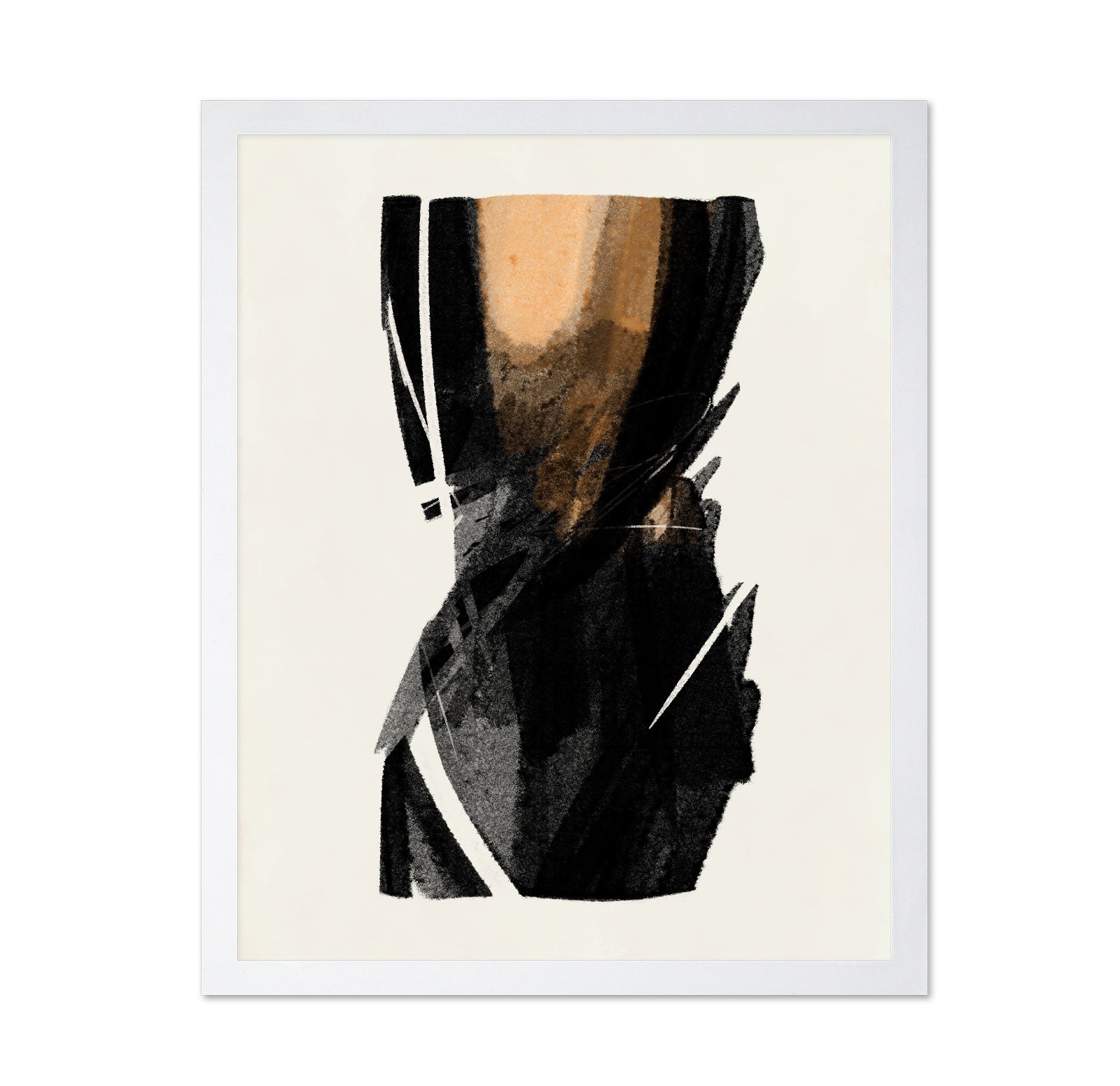 Monochrome Form Study