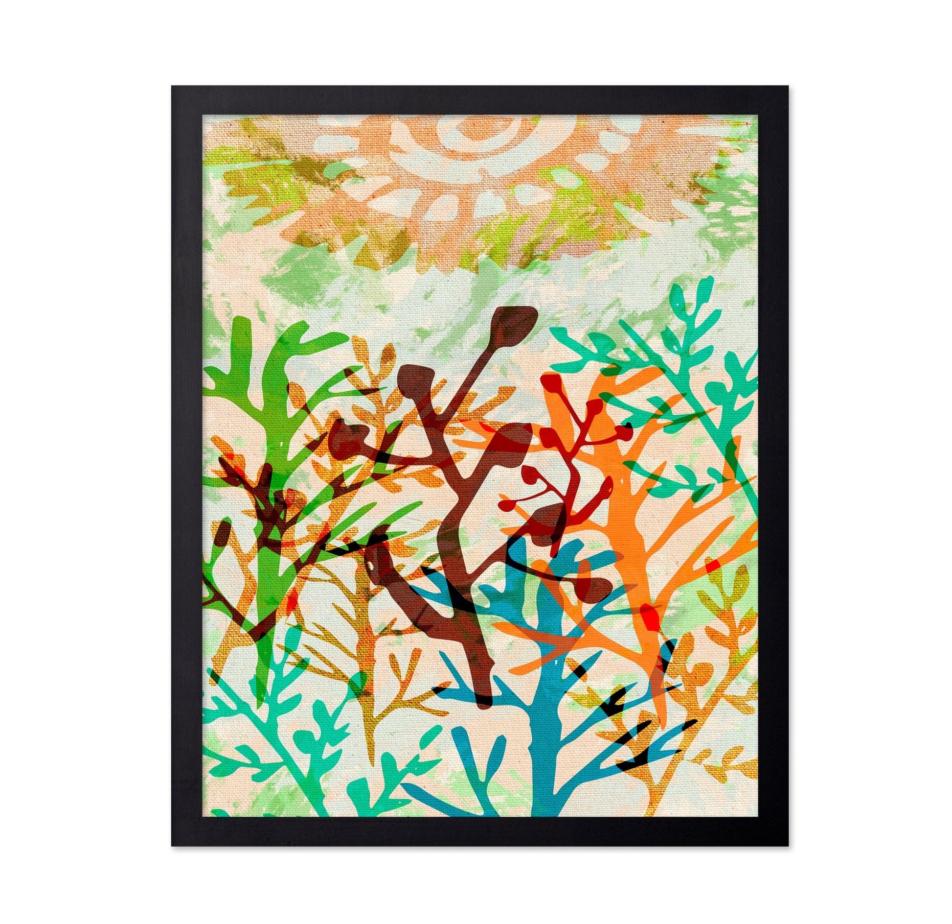 Vibrant Coral Garden