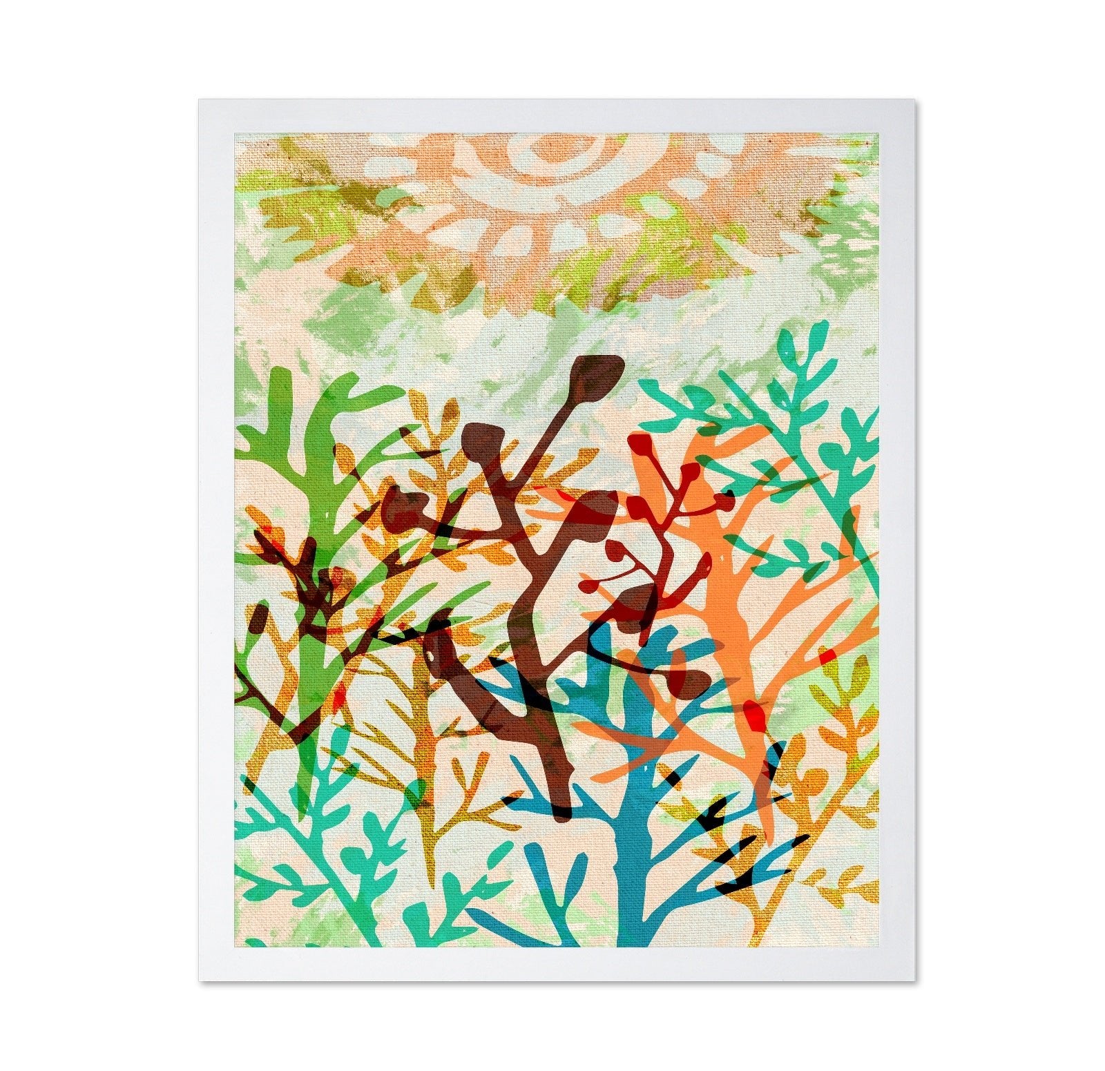 Vibrant Coral Garden