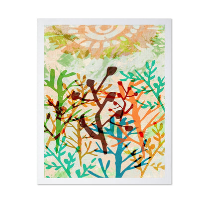 Vibrant Coral Garden
