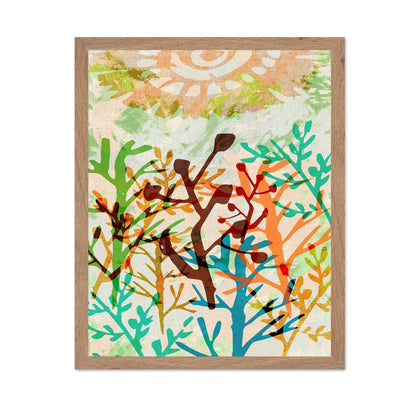 Vibrant Coral Garden