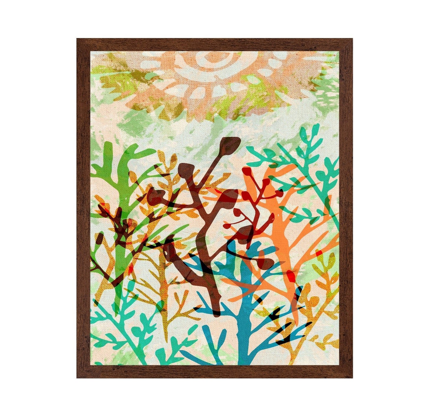 Vibrant Coral Garden