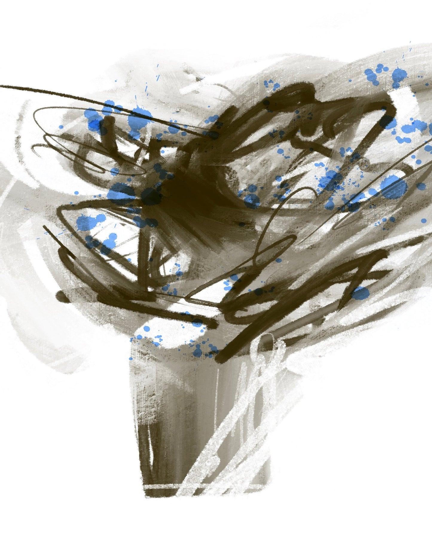 Ink Burst Motion