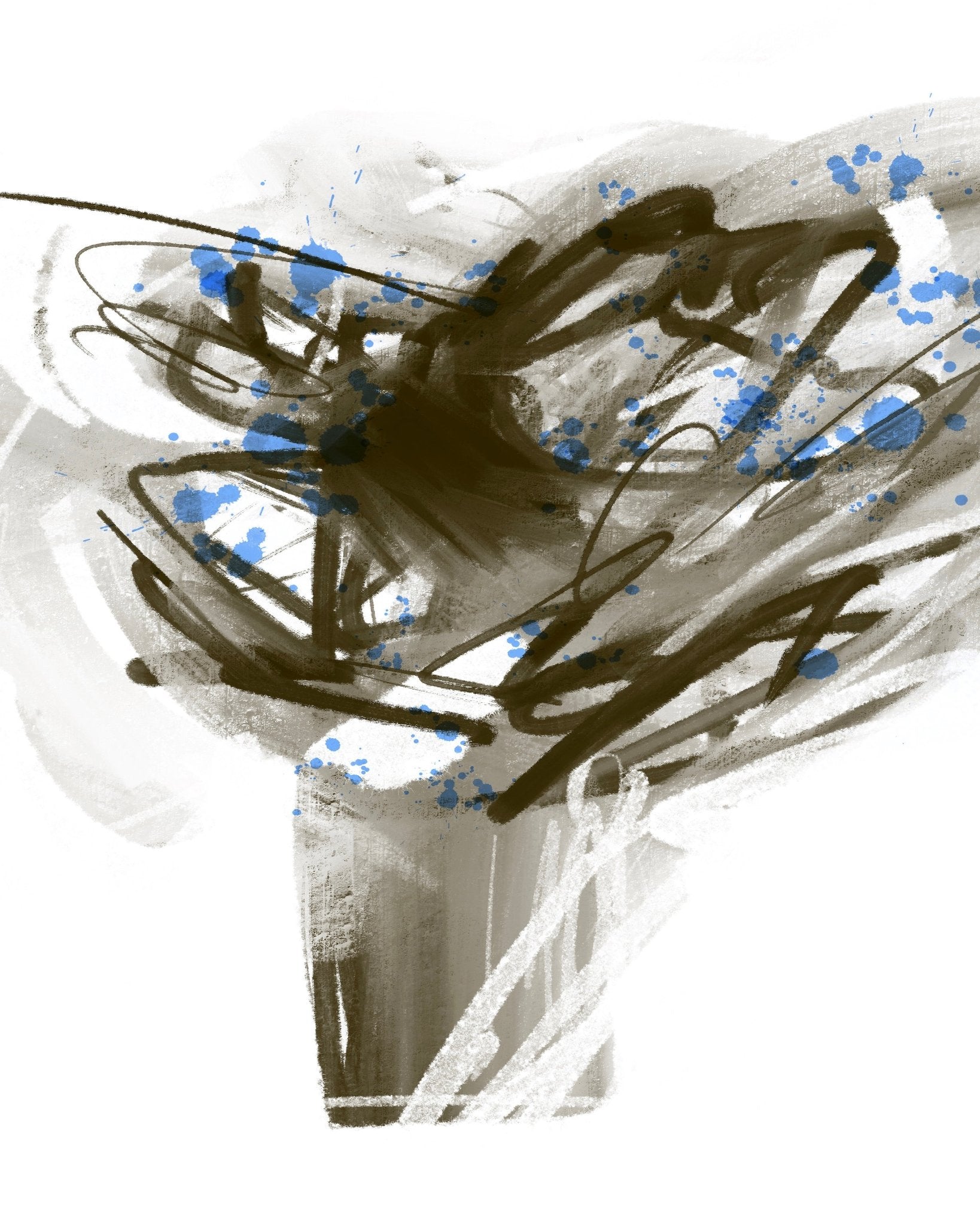 Ink Burst Motion