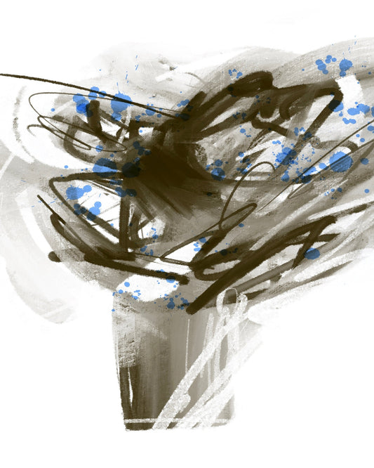 Ink Burst Motion