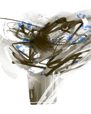 Ink Burst Motion