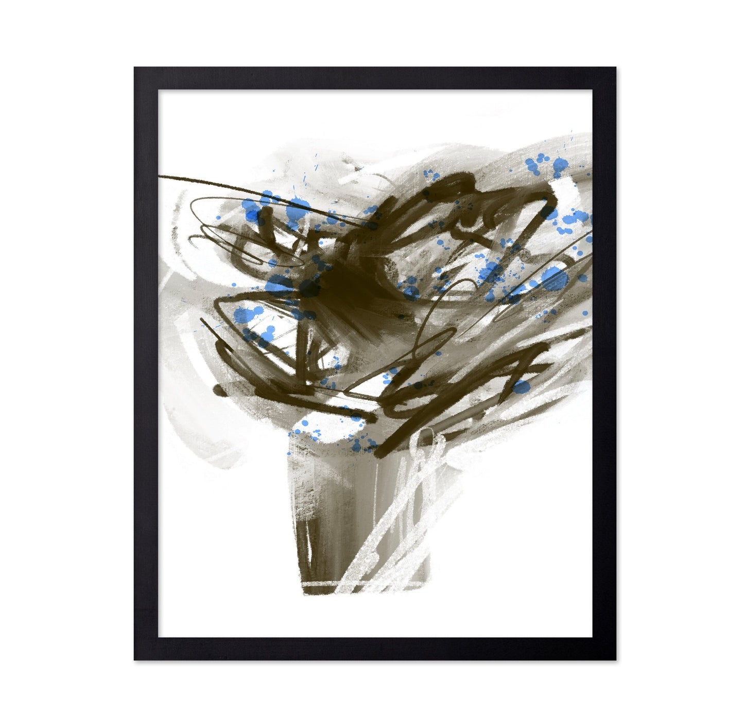 Ink Burst Motion