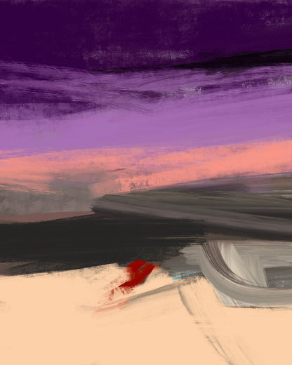 Violet Horizon Layers
