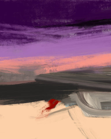 Violet Horizon Layers