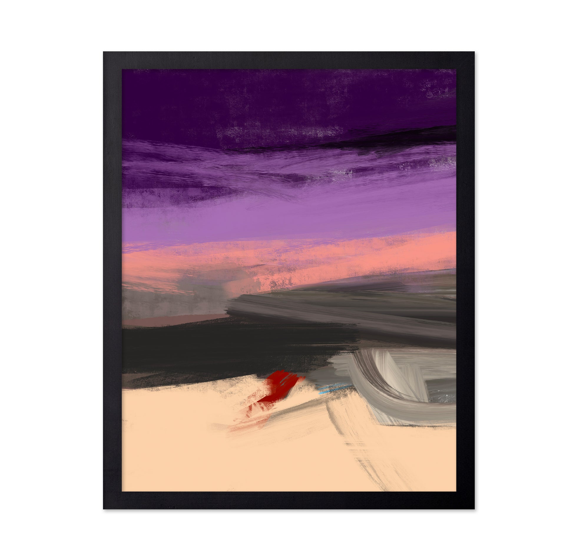 Violet Horizon Layers
