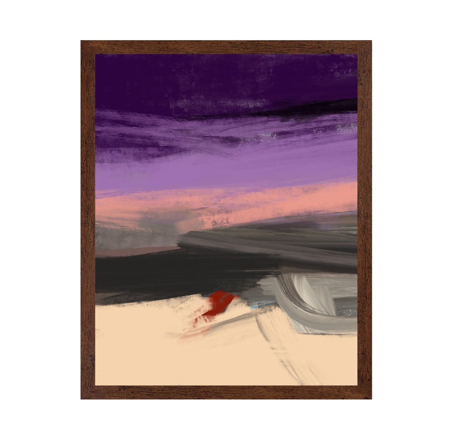 Violet Horizon Layers