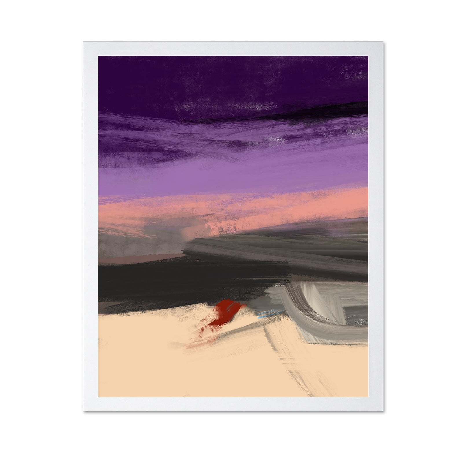 Violet Horizon Layers