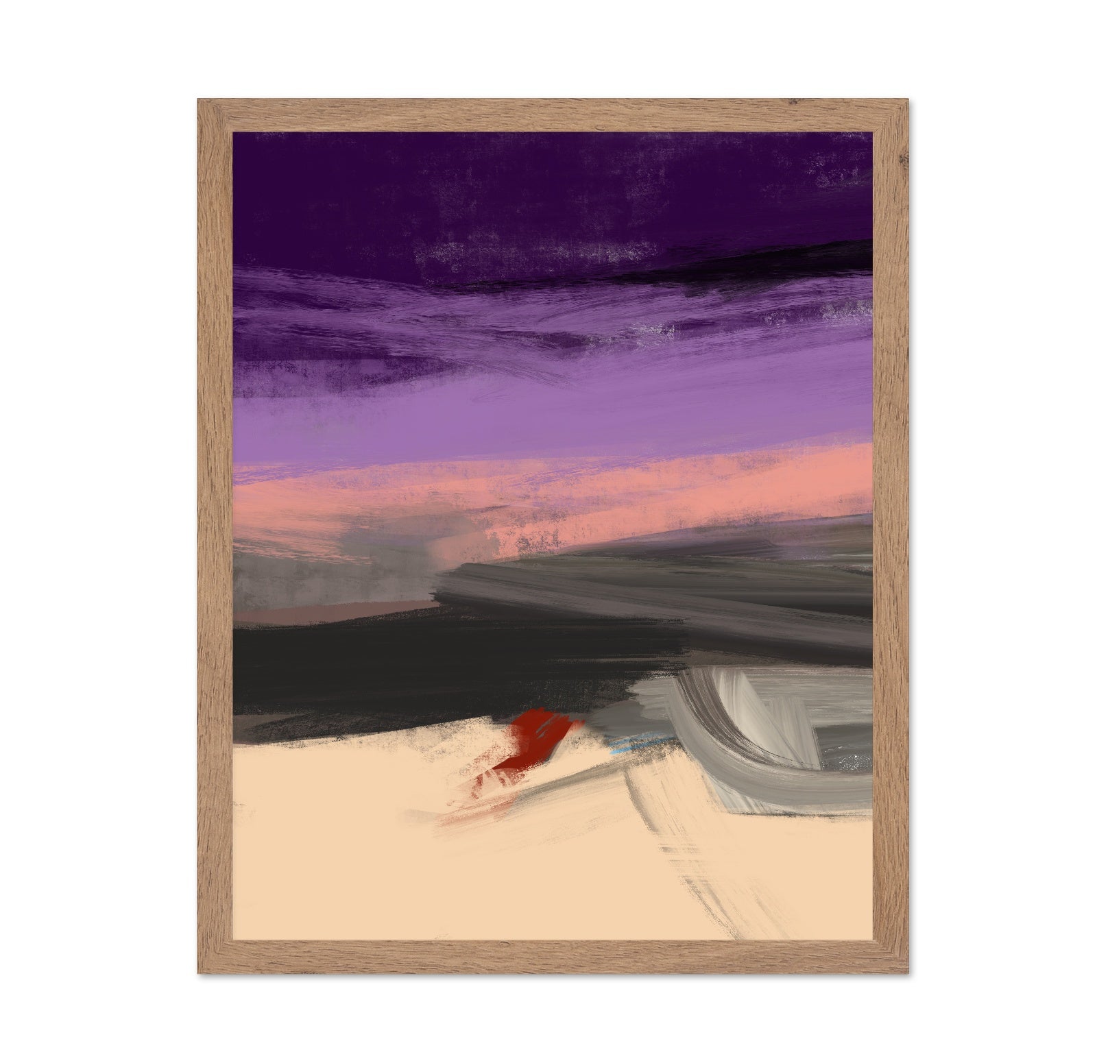 Violet Horizon Layers