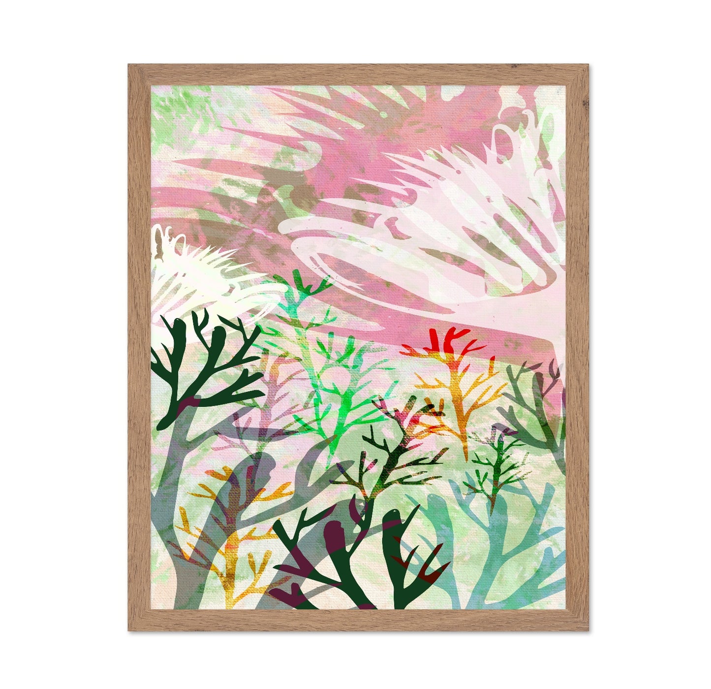Abstract Coral Garden