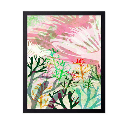 Abstract Coral Garden