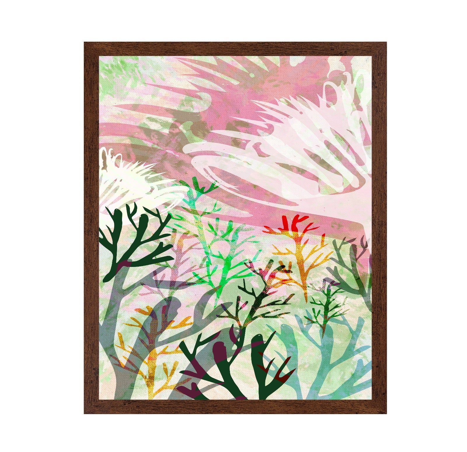 Abstract Coral Garden