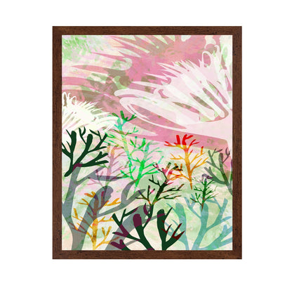 Abstract Coral Garden