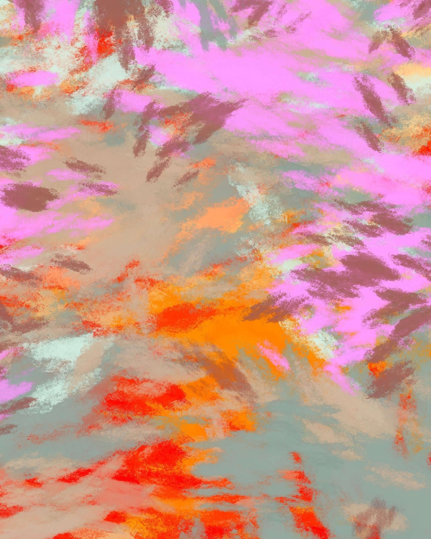 Dreamy Color Sky