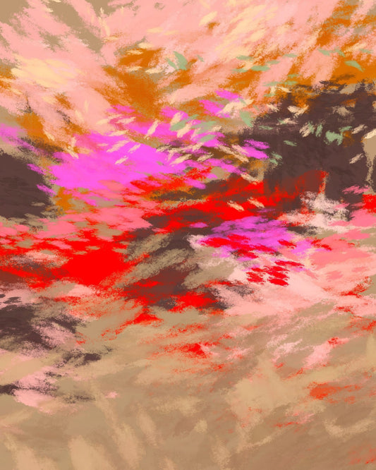 Vivid Abstract Sky