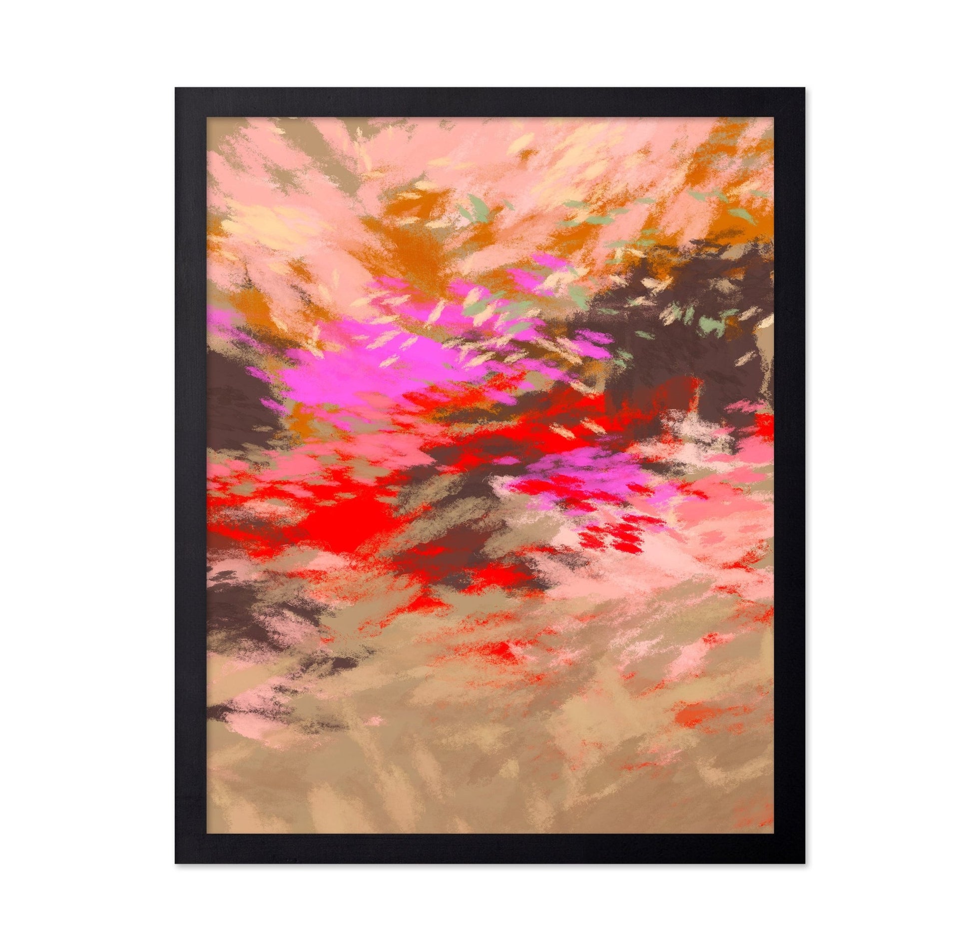 Vivid Abstract Sky
