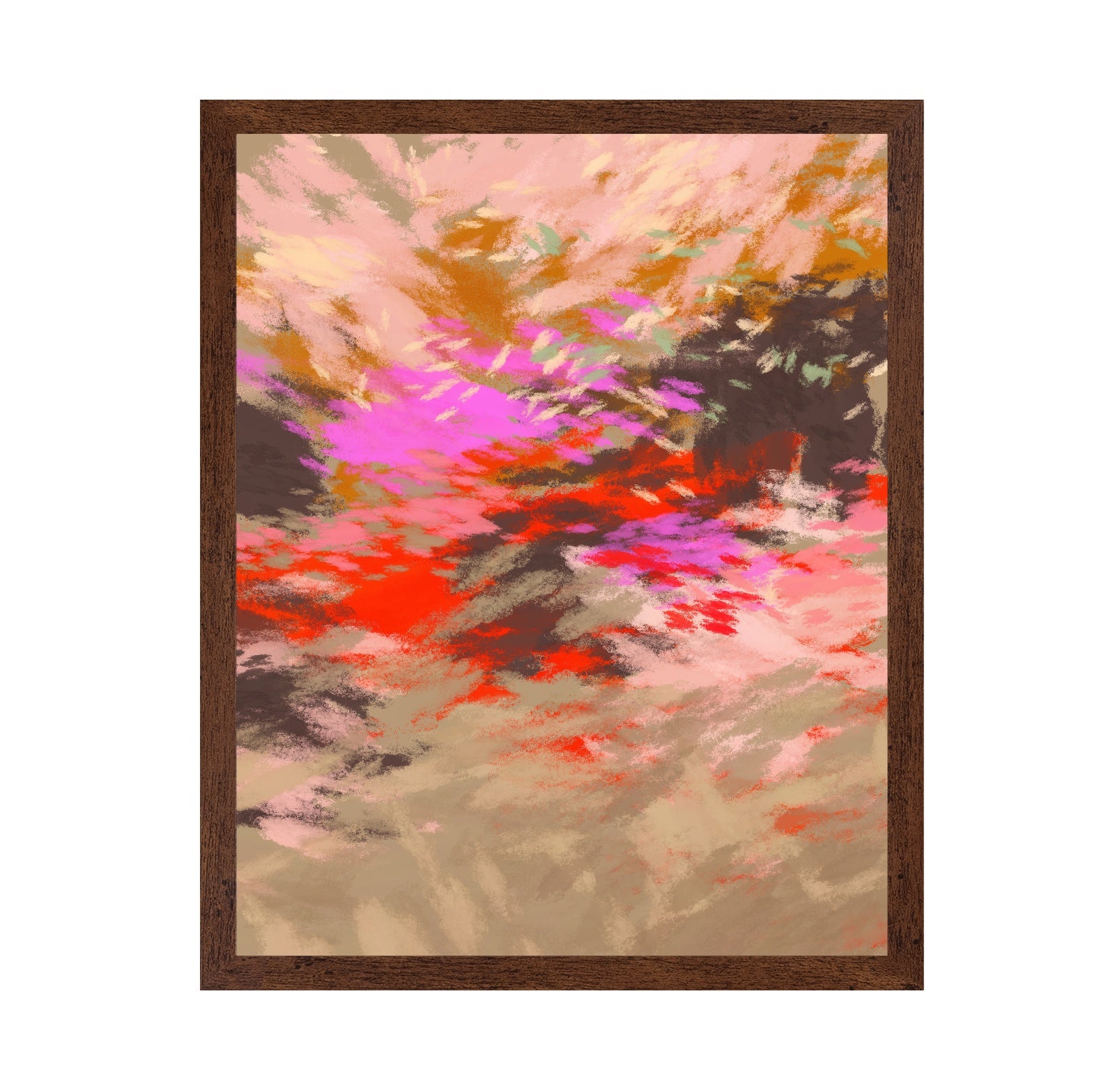 Vivid Abstract Sky