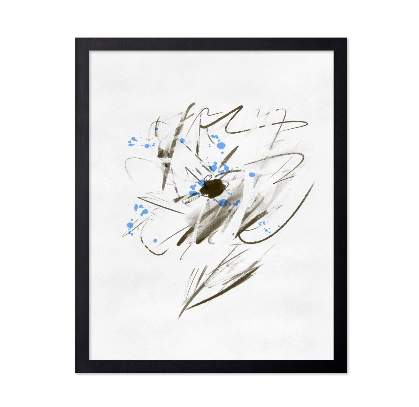 Ink Splash Abstract
