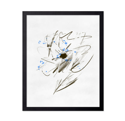 Ink Splash Abstract