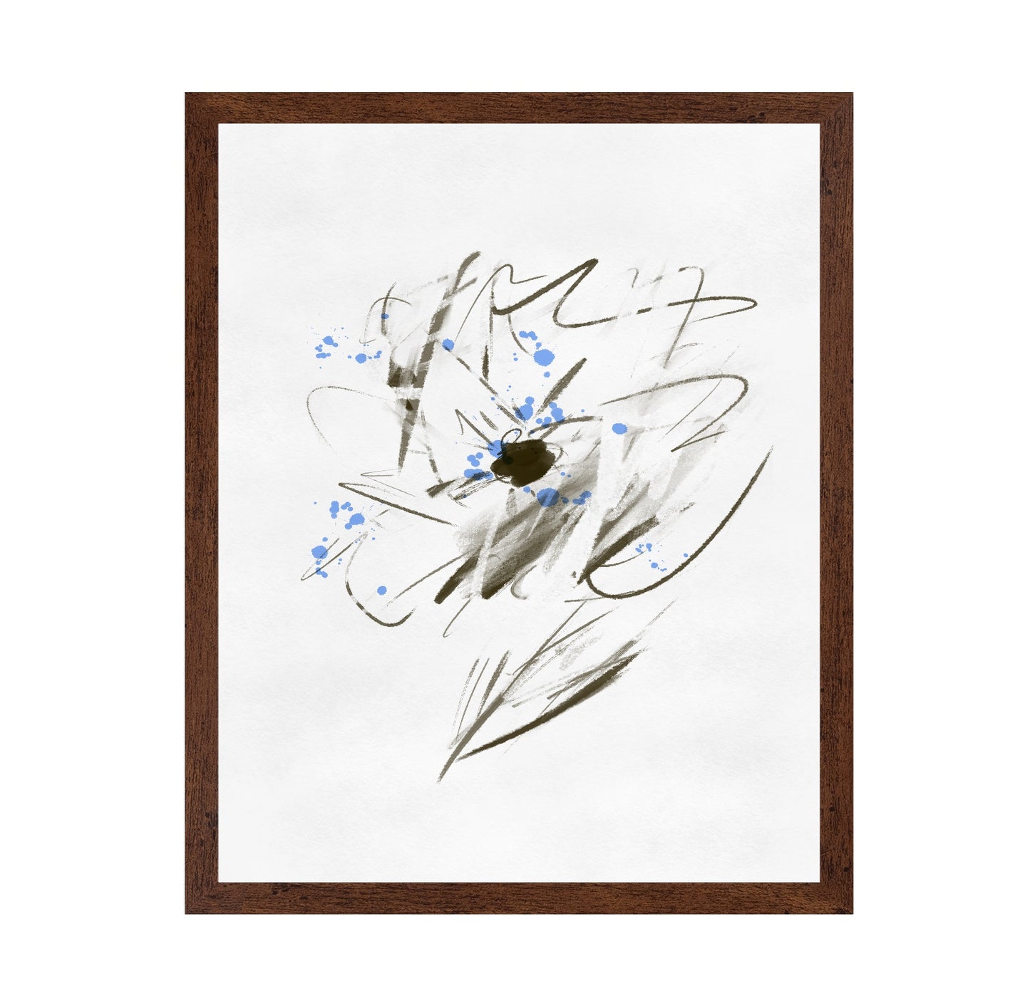 Ink Splash Abstract