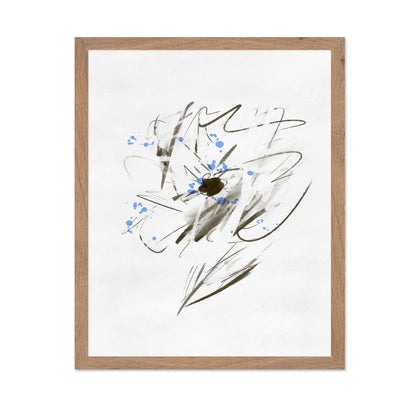 Ink Splash Abstract