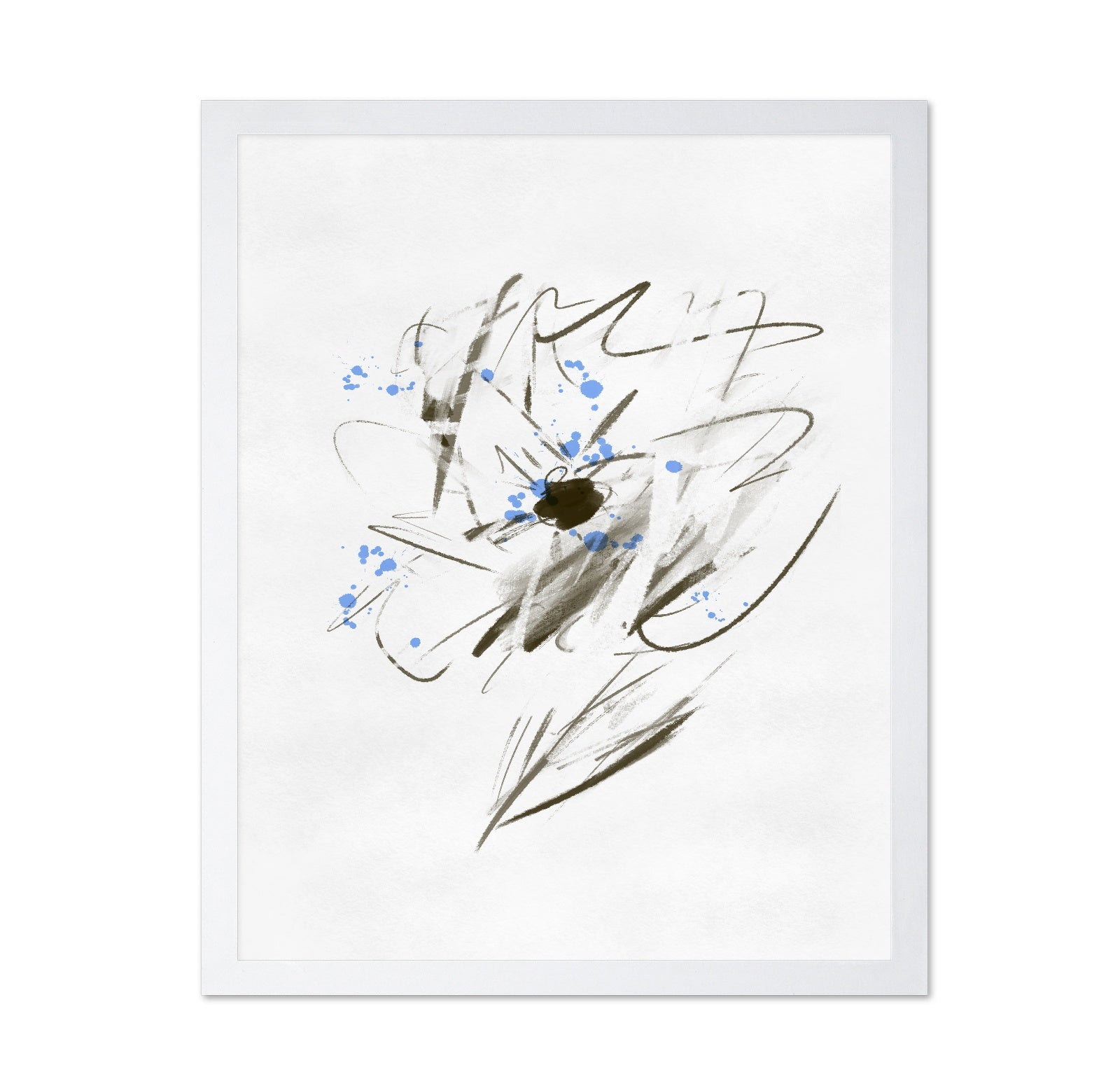 Ink Splash Abstract