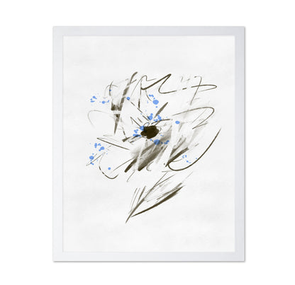 Ink Splash Abstract