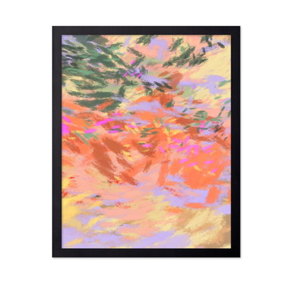 Pastel Sky Abstract