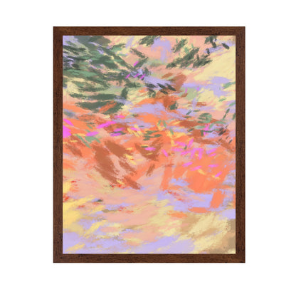 Pastel Sky Abstract