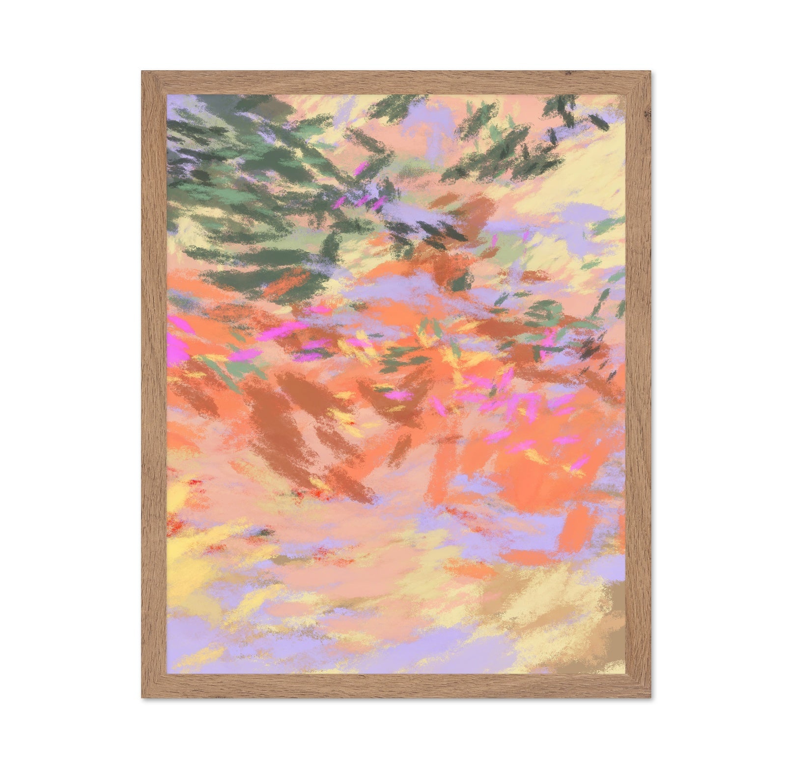 Pastel Sky Abstract