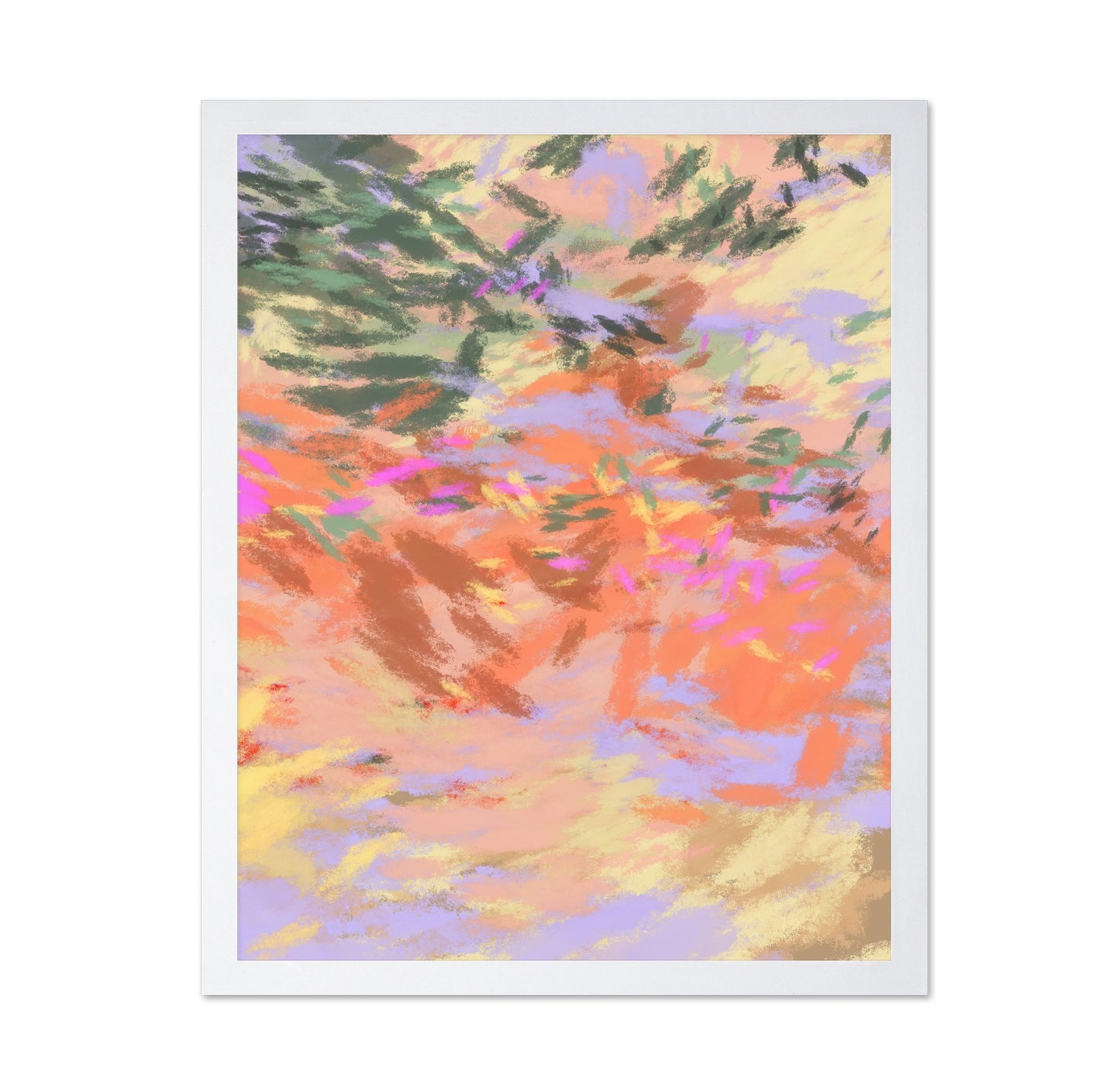 Pastel Sky Abstract