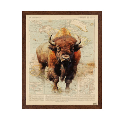 Wild Bison Map