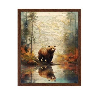 Forest Bear Map