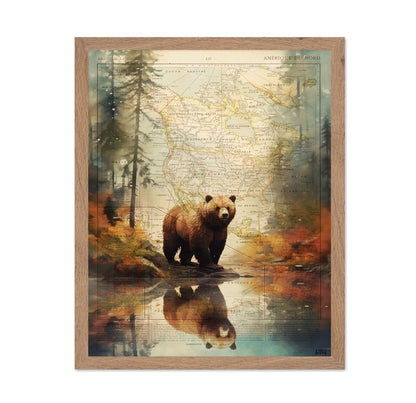 Forest Bear Map