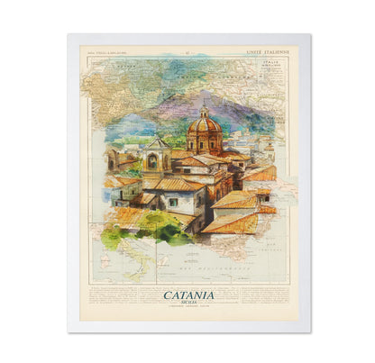 Italian Rooftops Map