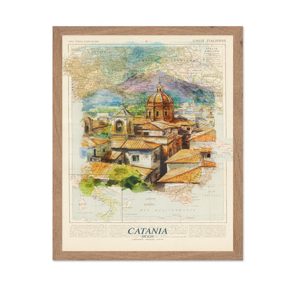 Italian Rooftops Map