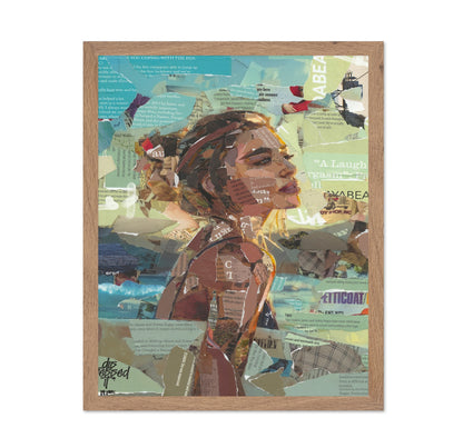 Fragmented Profile Collage