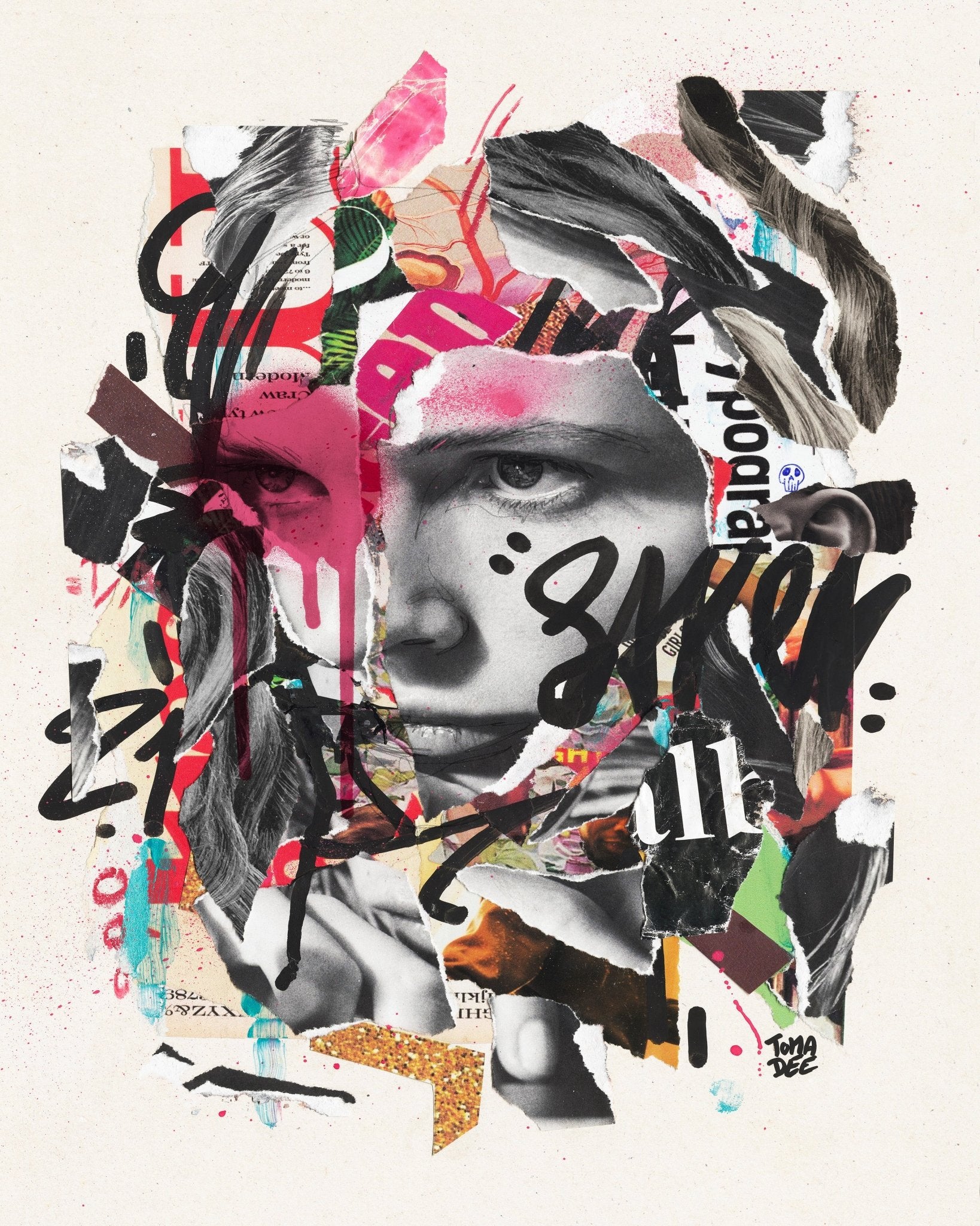 Urban Face Collage