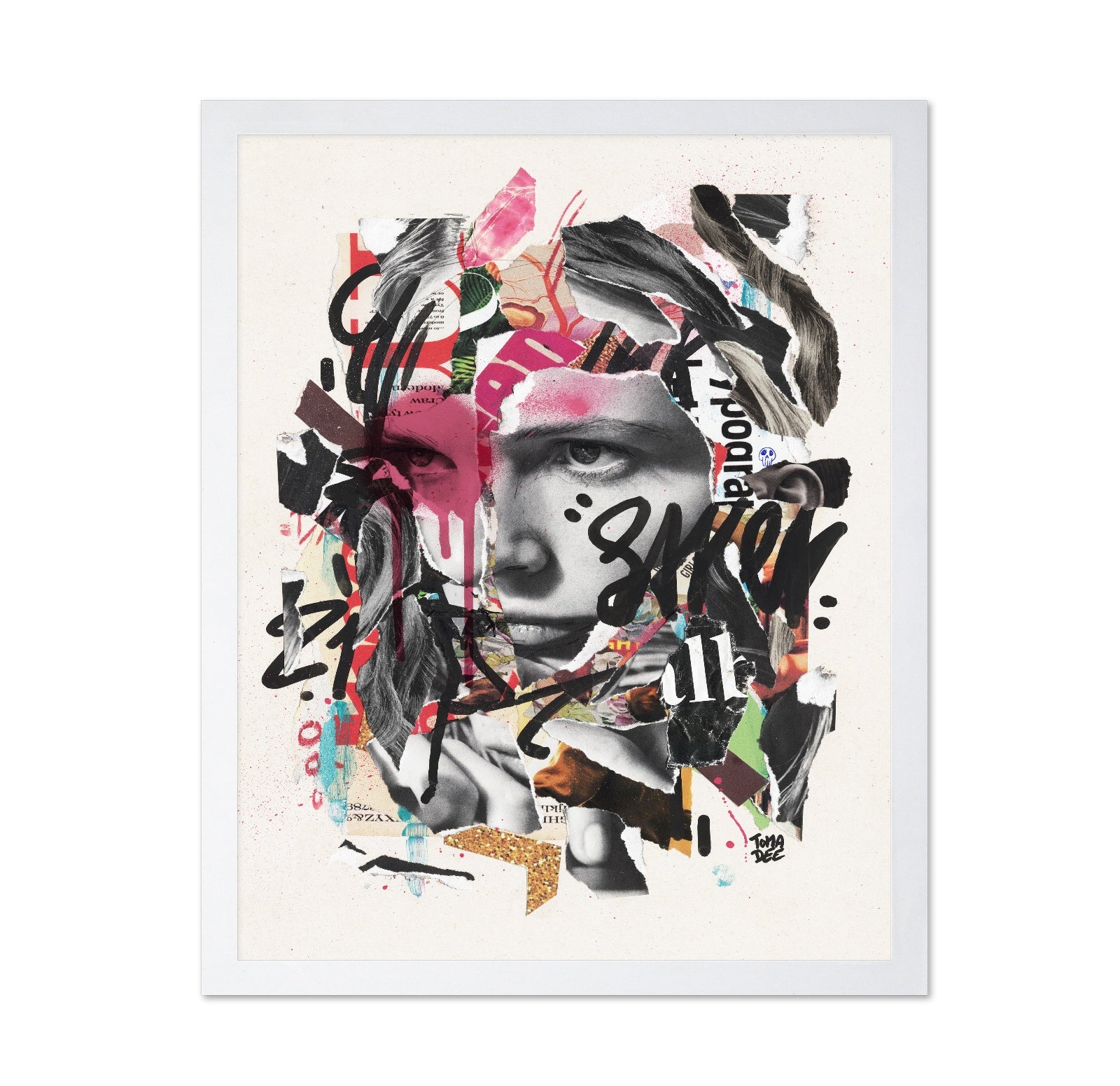 Urban Face Collage
