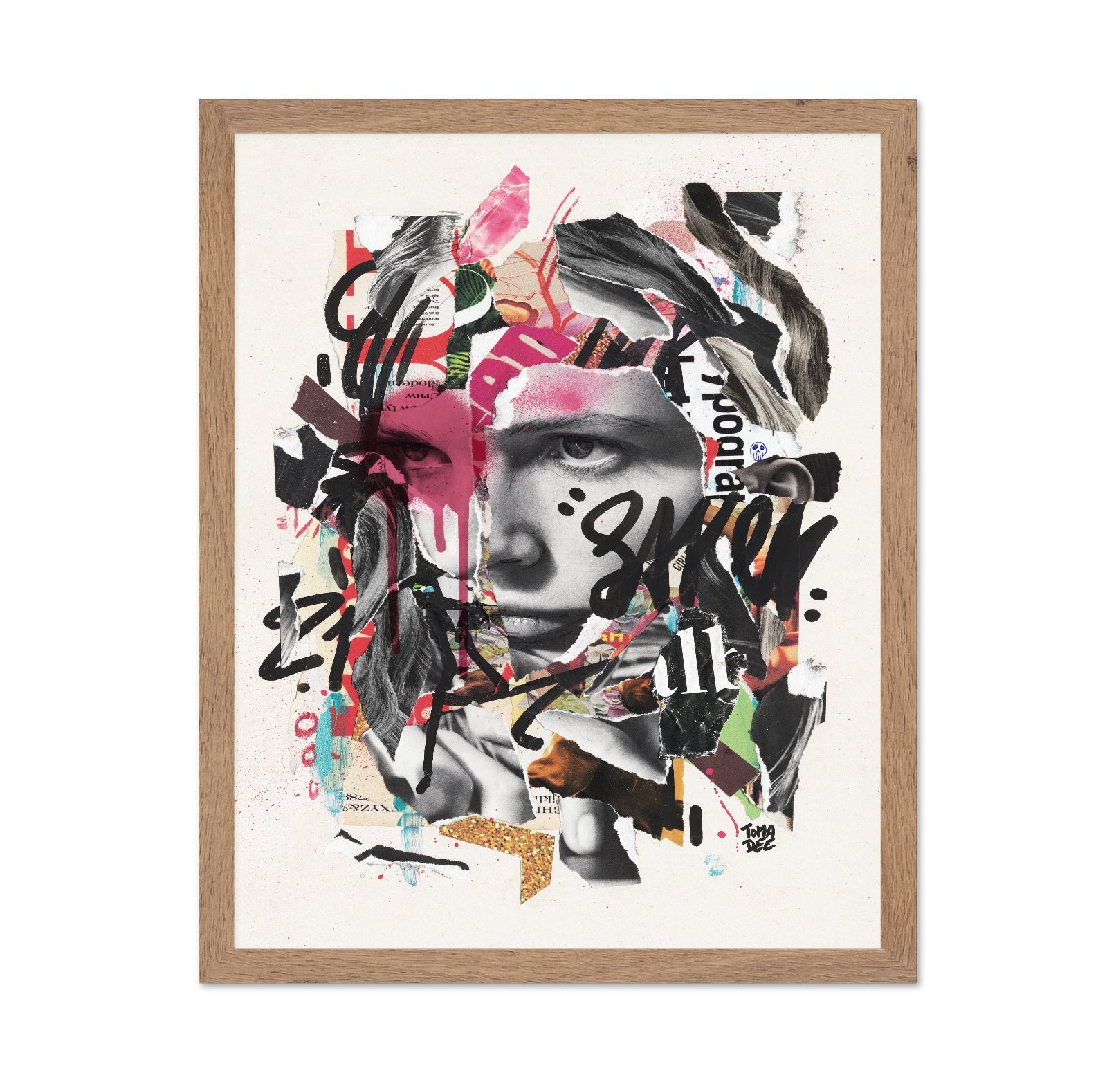 Urban Face Collage