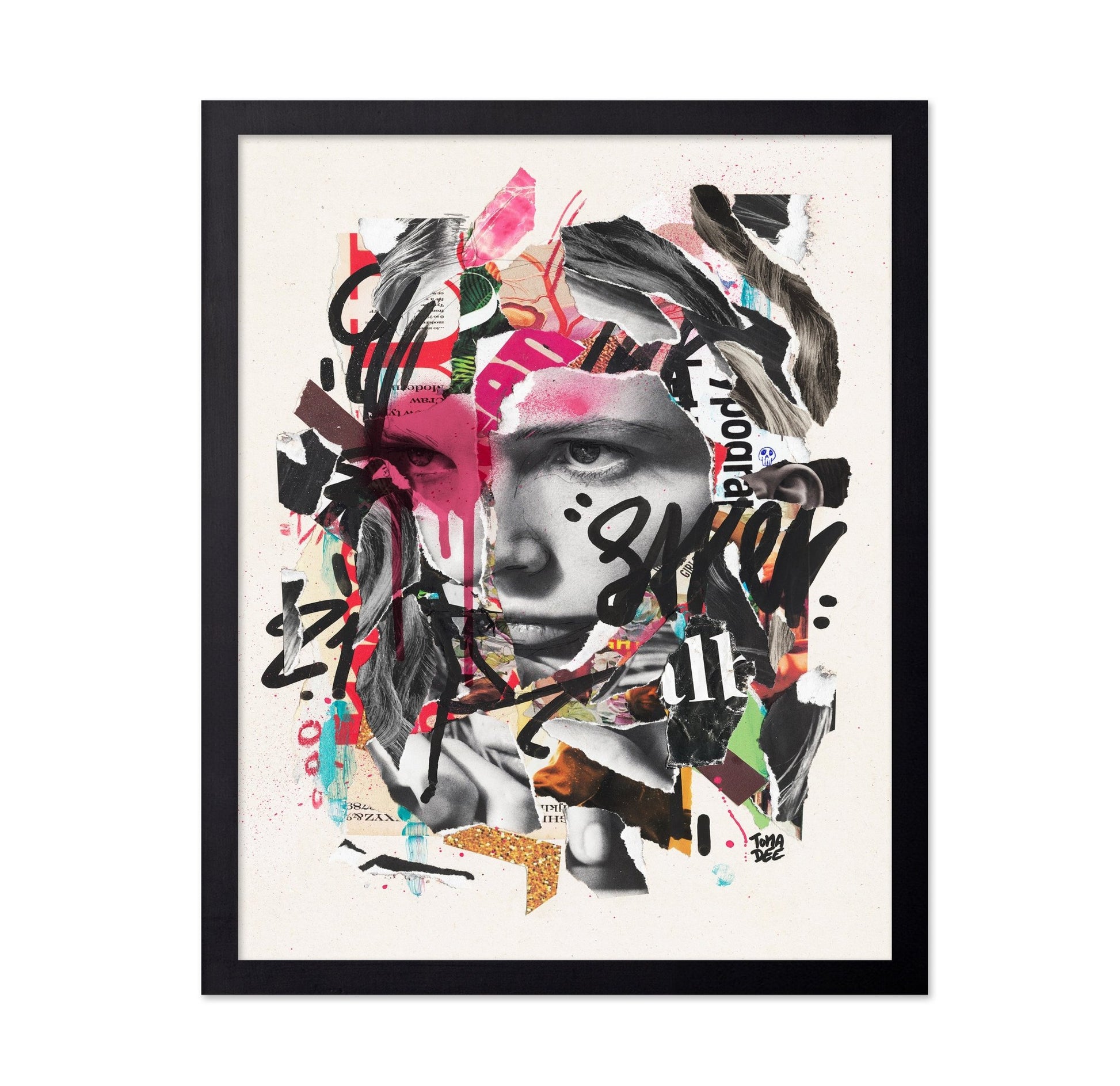 Urban Face Collage