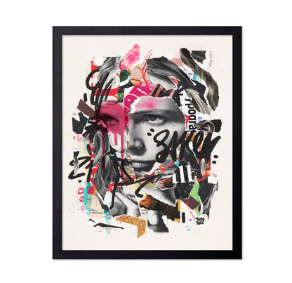 Urban Face Collage